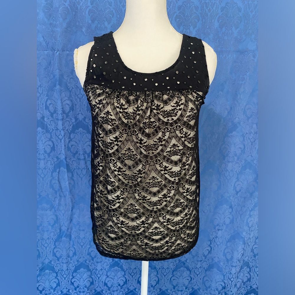 Art deco two tone tank